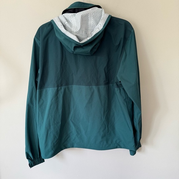 New! Masters Tech Rain Jacket Green Size Medium - Picture 5 of 5